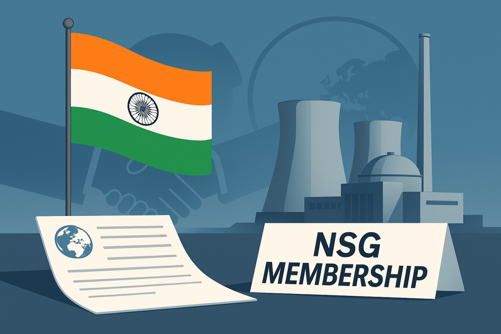India’s Case for NSG Membership: A Responsible Nuclear Power Seeking Its&nbsp;Place