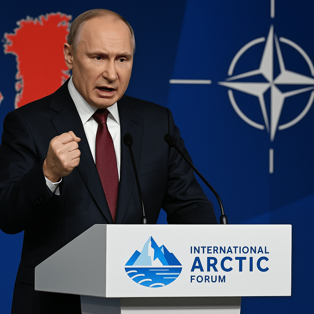 Ice Cold Rivalry: Putin’s Arctic Warning and the Race for the High&nbsp;North