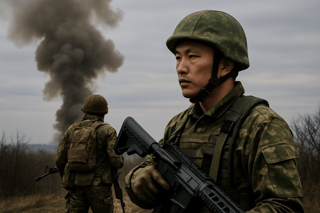 Chinese Nationals Fighting in Ukraine? The Truth Behind the&nbsp;Headlines