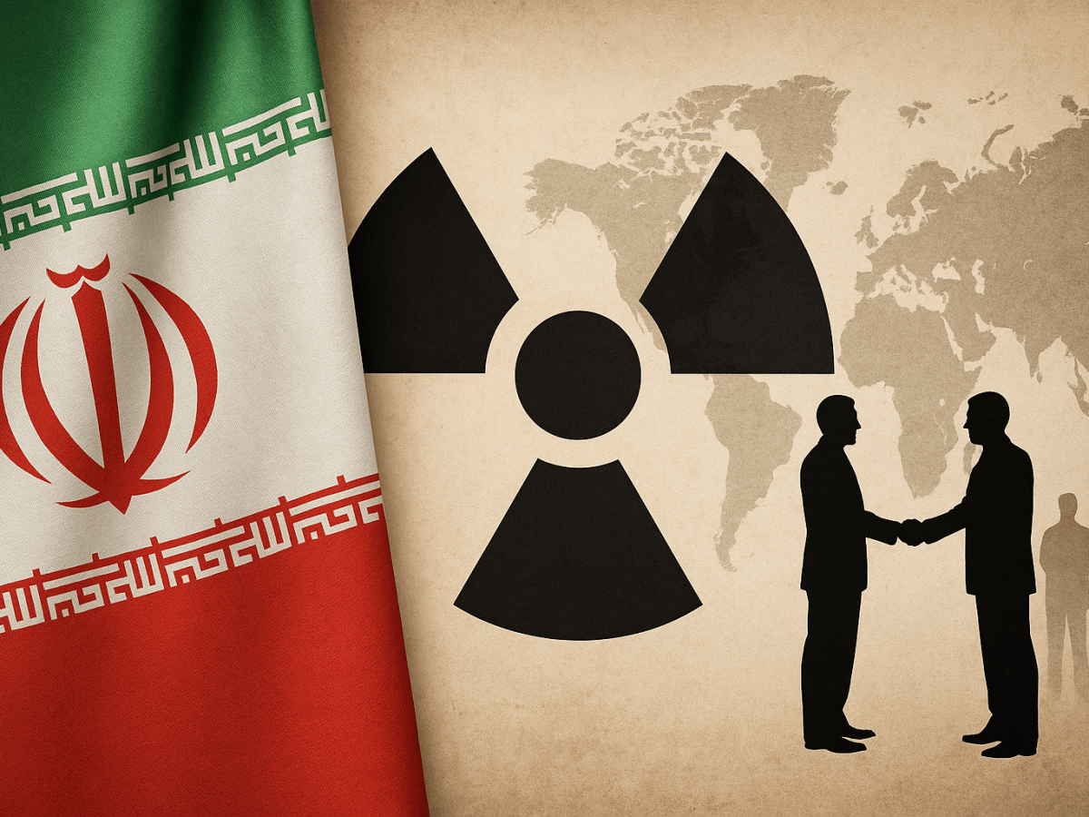 The 2025 Iran Nuclear Proposal: Diplomacy at a&nbsp;Crossroads